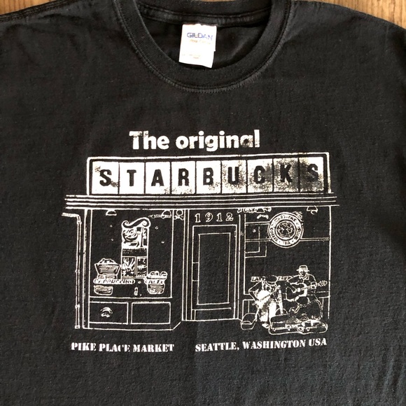 The Original Starbucks tshirt - Picture 2 of 7